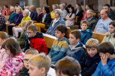 04.05.2025 Familienmesse mit den Erstkommunionkinder